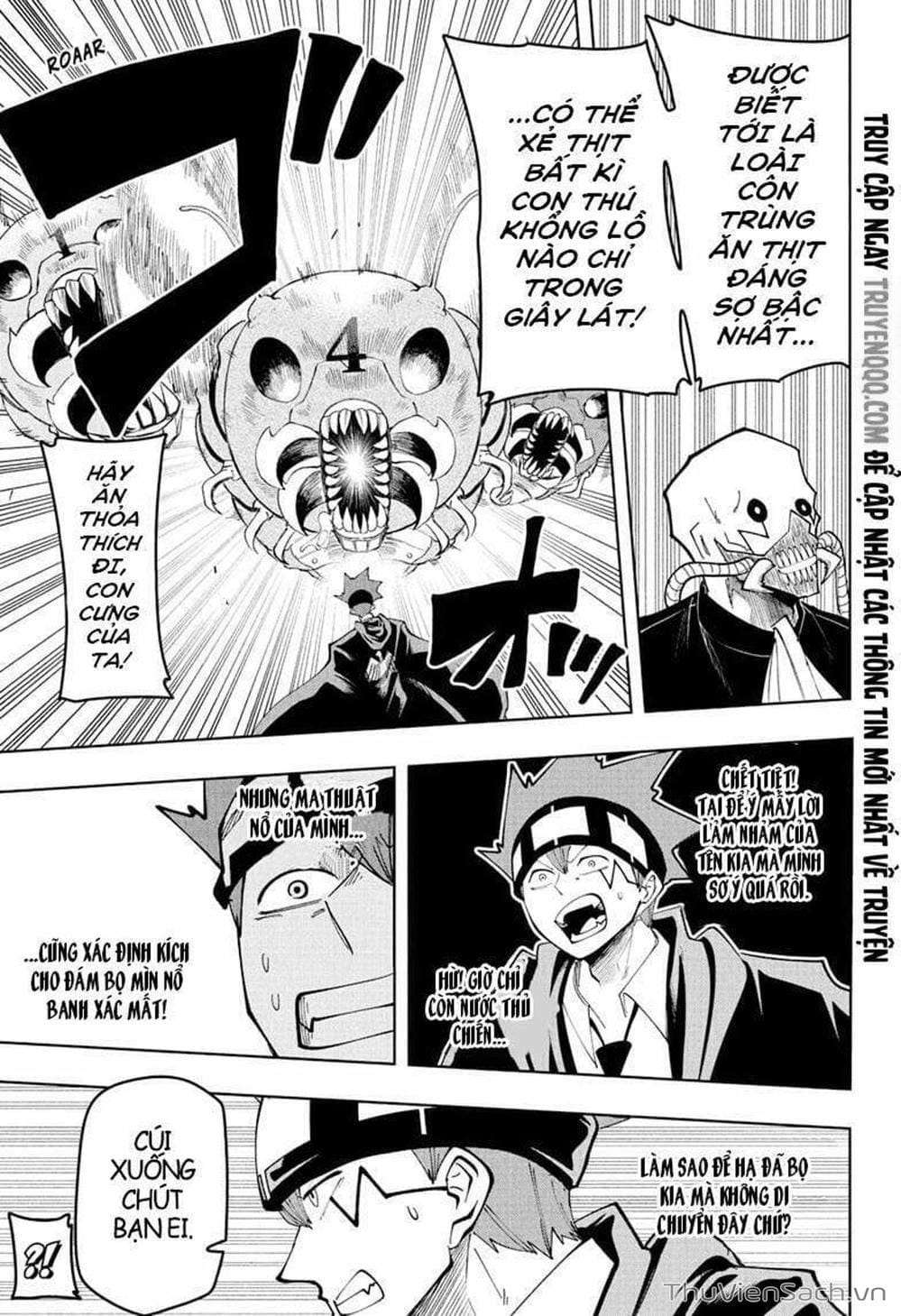 Truyện Tranh Mashle: Ma Thuật Và Cơ Bắp trang 4