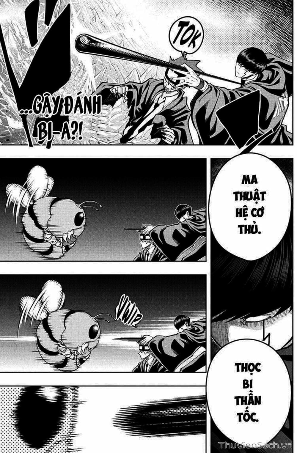 Truyện Tranh Mashle: Ma Thuật Và Cơ Bắp trang 4