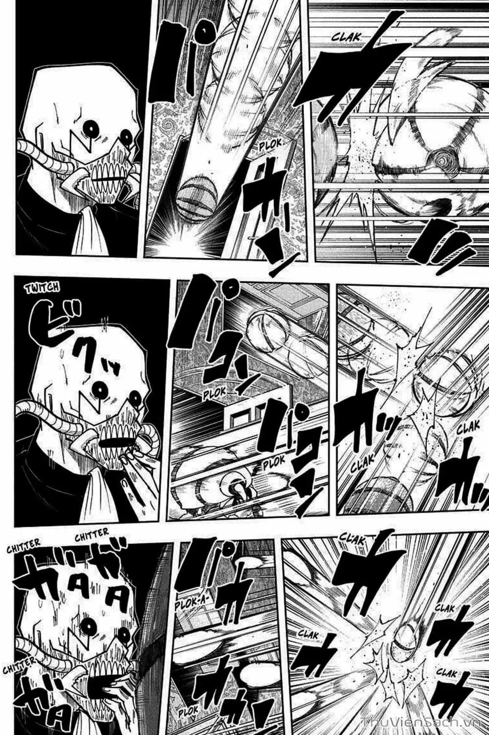 Truyện Tranh Mashle: Ma Thuật Và Cơ Bắp trang 4