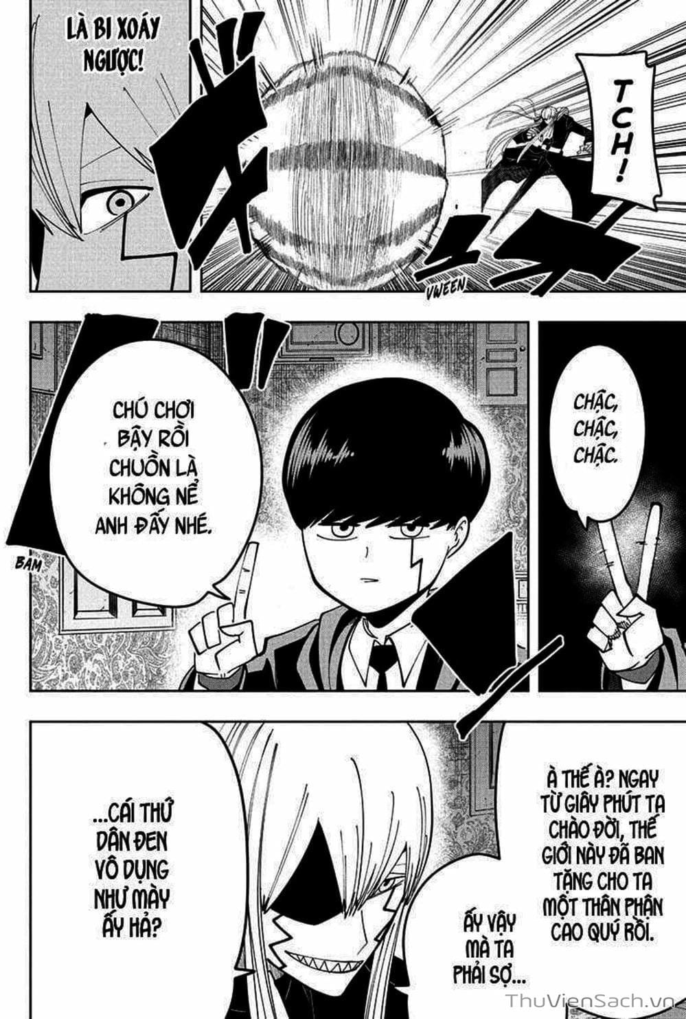 Truyện Tranh Mashle: Ma Thuật Và Cơ Bắp trang 4