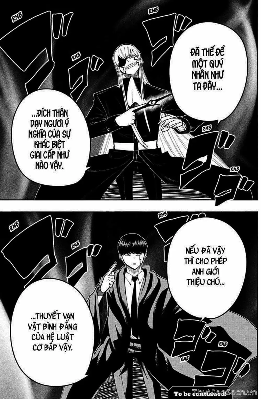 Truyện Tranh Mashle: Ma Thuật Và Cơ Bắp trang 4