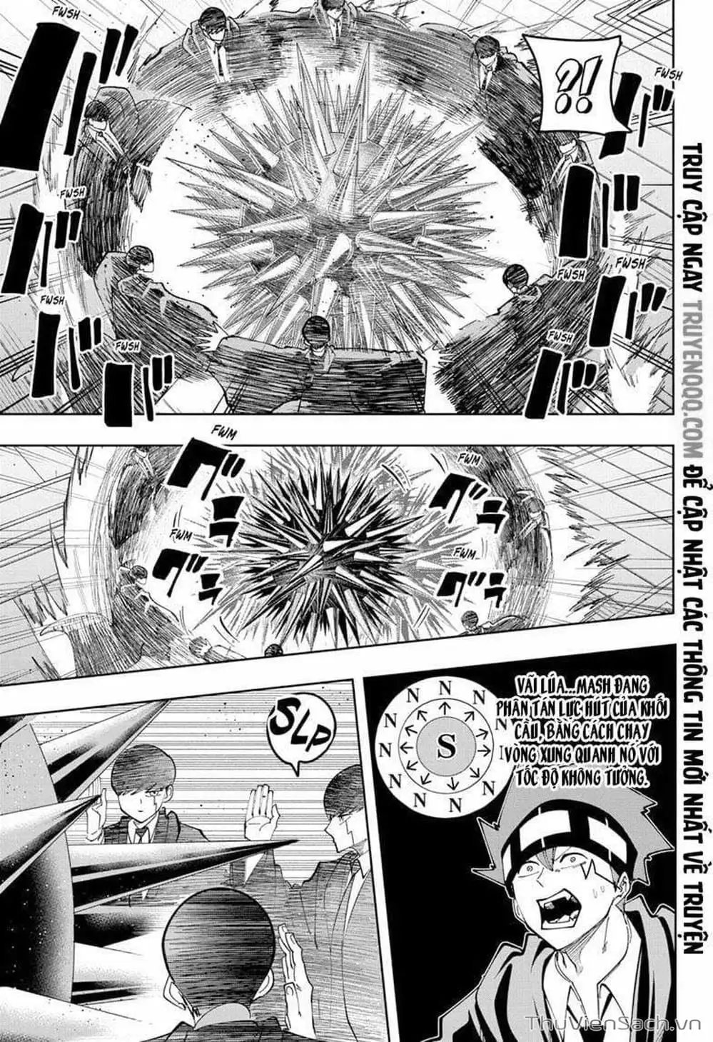 Truyện Tranh Mashle: Ma Thuật Và Cơ Bắp trang 4