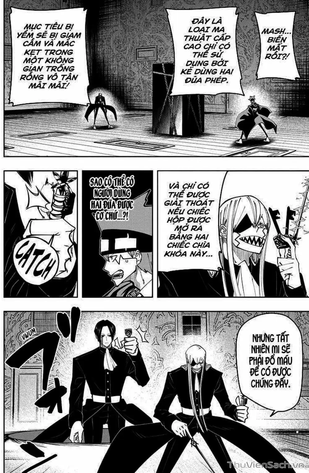 Truyện Tranh Mashle: Ma Thuật Và Cơ Bắp trang 4