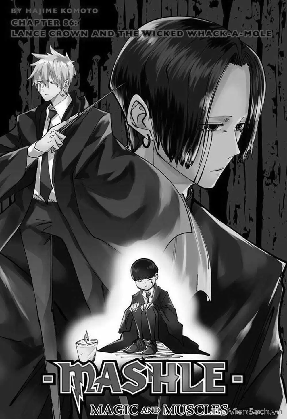 Truyện Tranh Mashle: Ma Thuật Và Cơ Bắp trang 4