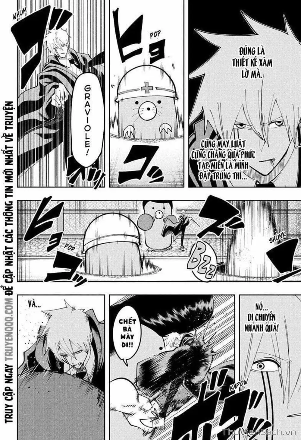 Truyện Tranh Mashle: Ma Thuật Và Cơ Bắp trang 4