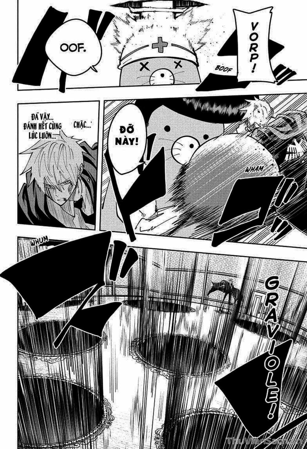 Truyện Tranh Mashle: Ma Thuật Và Cơ Bắp trang 4