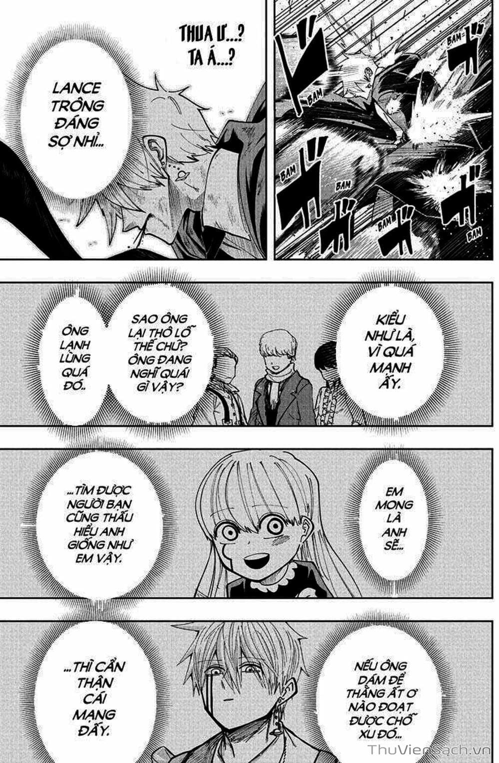 Truyện Tranh Mashle: Ma Thuật Và Cơ Bắp trang 4