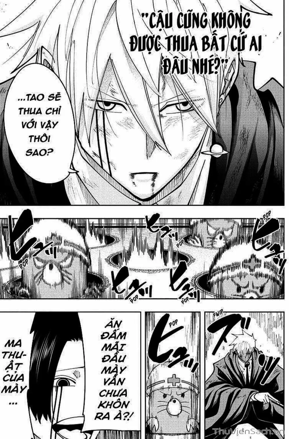 Truyện Tranh Mashle: Ma Thuật Và Cơ Bắp trang 4