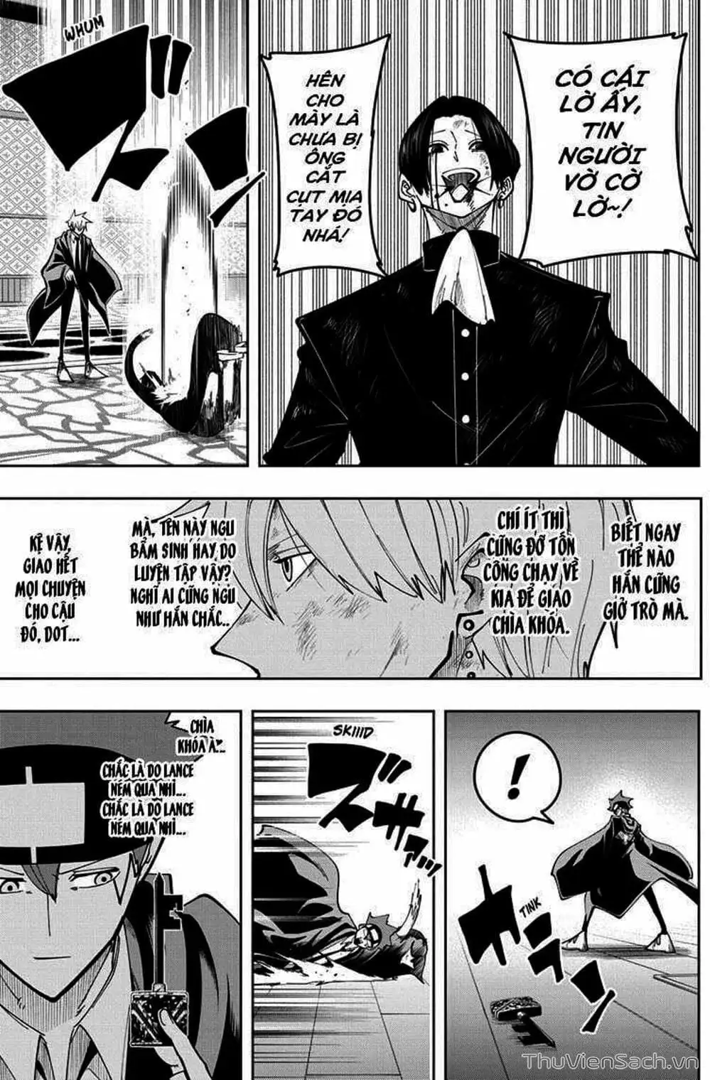 Truyện Tranh Mashle: Ma Thuật Và Cơ Bắp trang 4