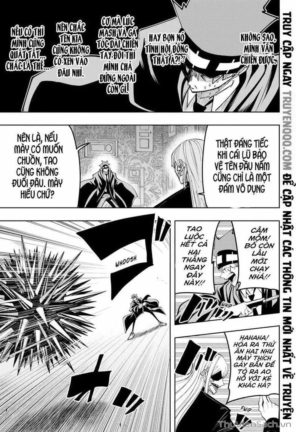 Truyện Tranh Mashle: Ma Thuật Và Cơ Bắp trang 4