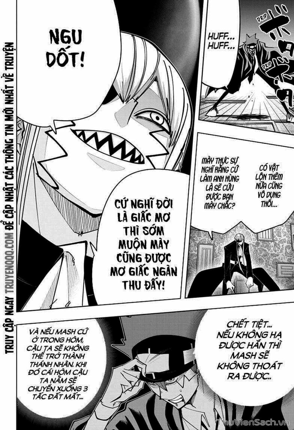 Truyện Tranh Mashle: Ma Thuật Và Cơ Bắp trang 4