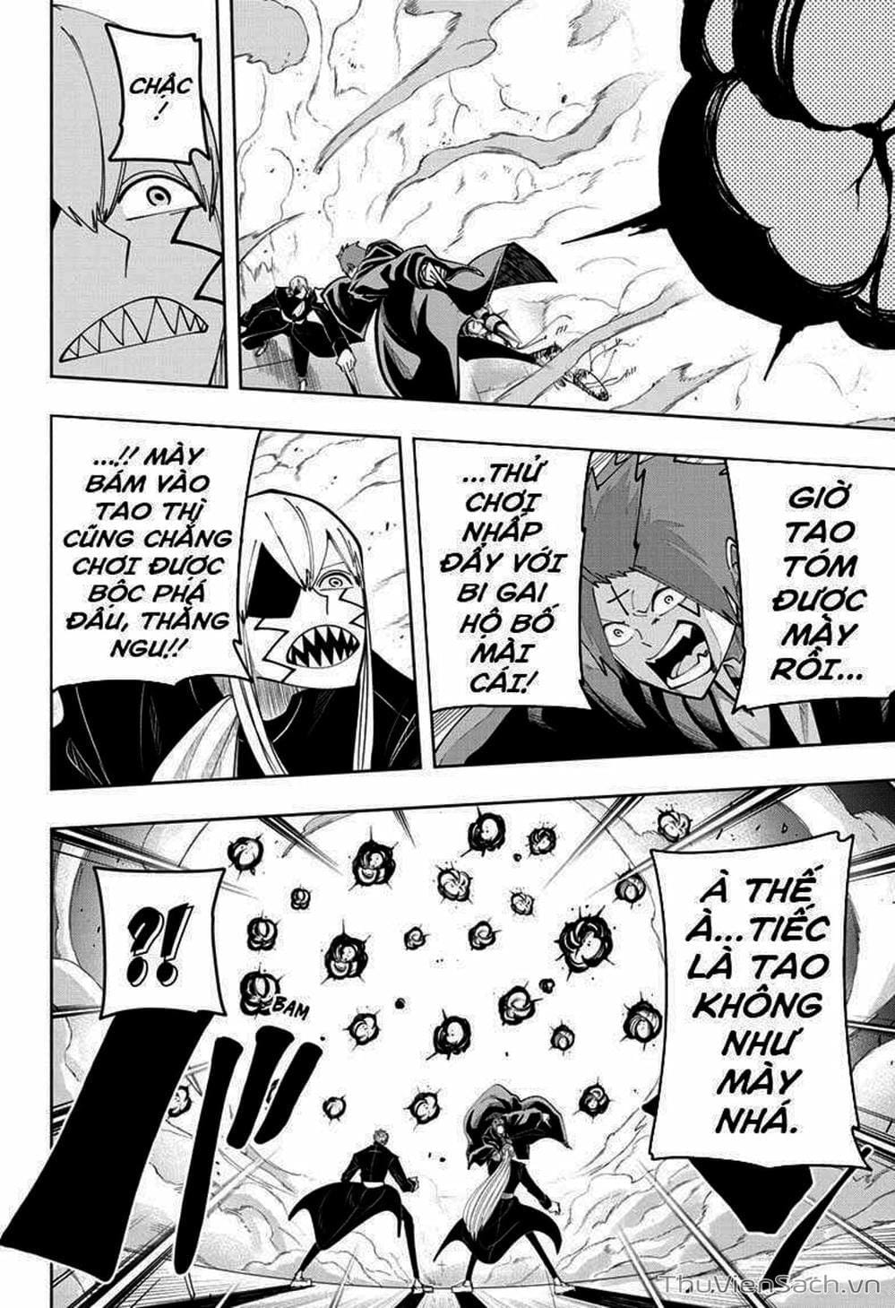 Truyện Tranh Mashle: Ma Thuật Và Cơ Bắp trang 4