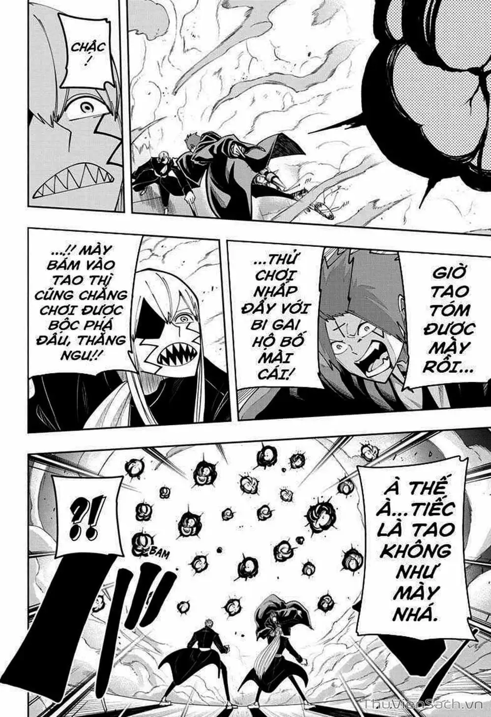 Truyện Tranh Mashle: Ma Thuật Và Cơ Bắp trang 4