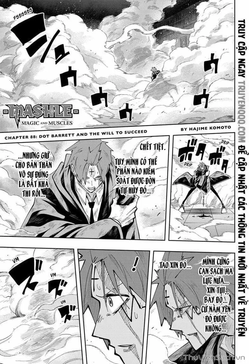 Truyện Tranh Mashle: Ma Thuật Và Cơ Bắp trang 4