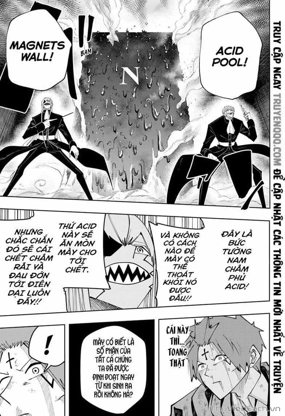 Truyện Tranh Mashle: Ma Thuật Và Cơ Bắp trang 4