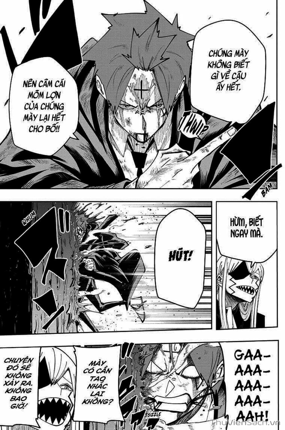 Truyện Tranh Mashle: Ma Thuật Và Cơ Bắp trang 4
