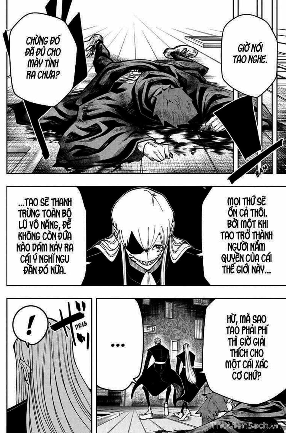 Truyện Tranh Mashle: Ma Thuật Và Cơ Bắp trang 4