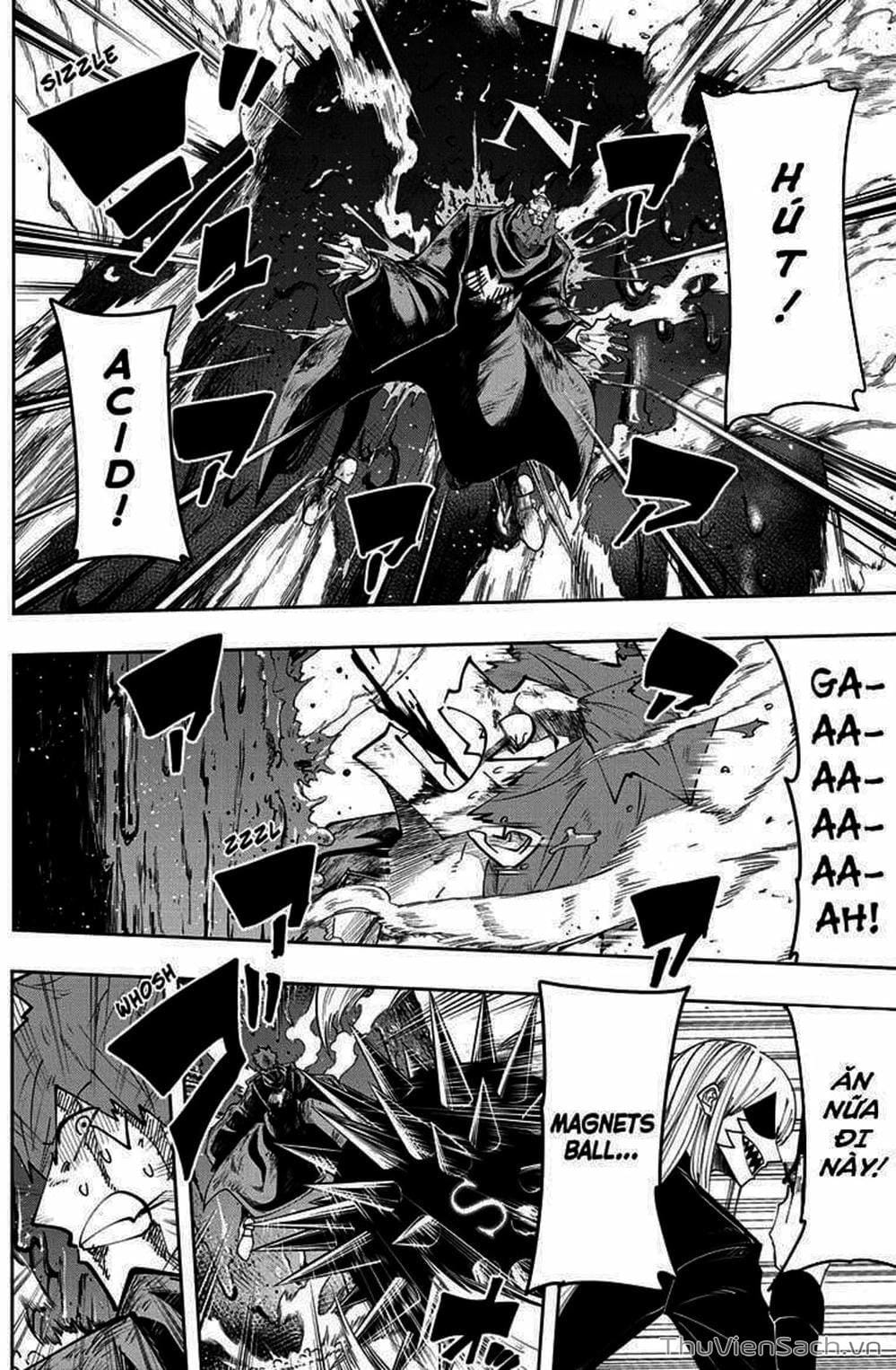 Truyện Tranh Mashle: Ma Thuật Và Cơ Bắp trang 4