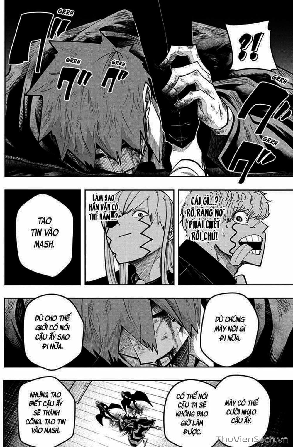 Truyện Tranh Mashle: Ma Thuật Và Cơ Bắp trang 4