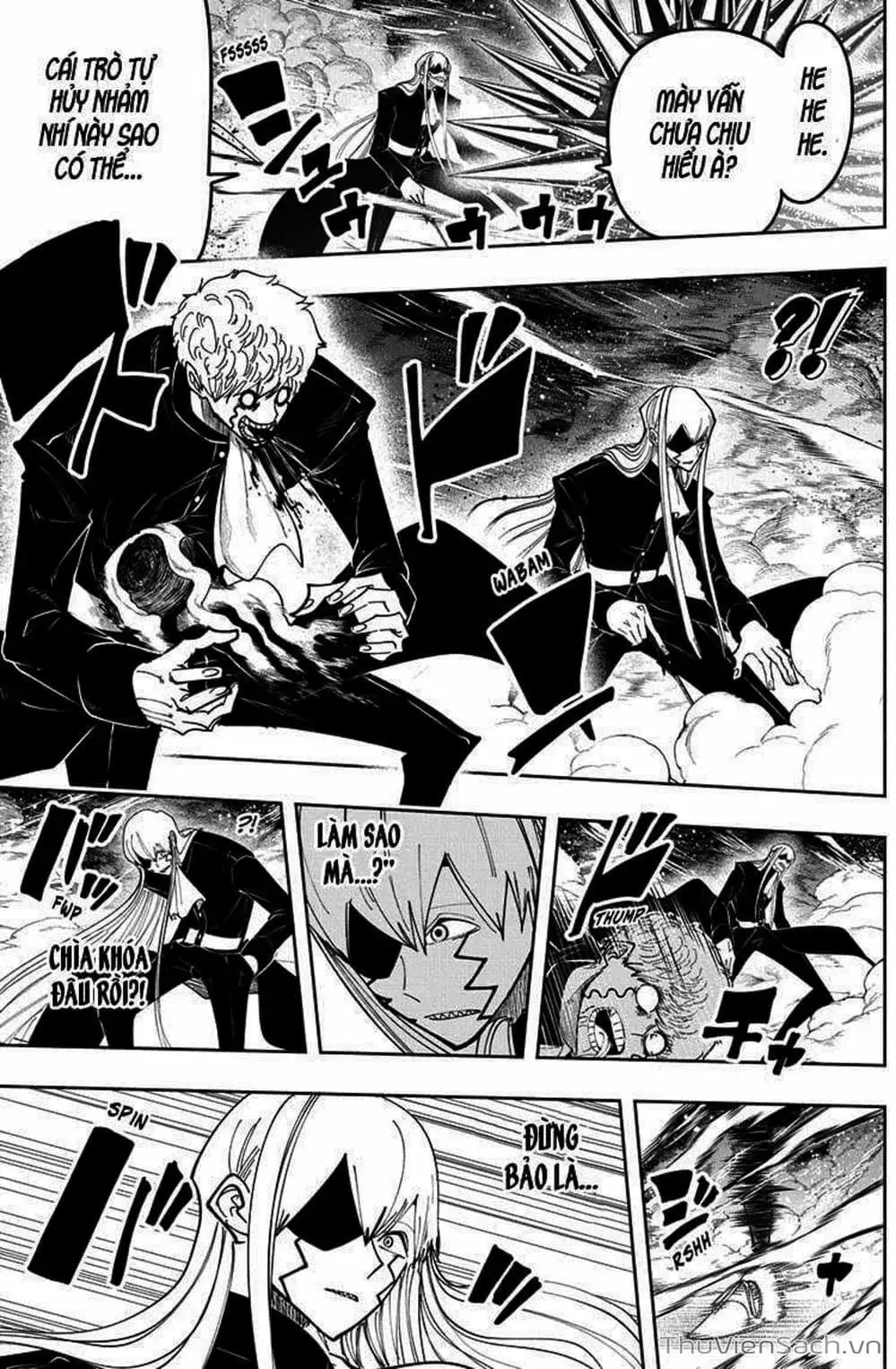Truyện Tranh Mashle: Ma Thuật Và Cơ Bắp trang 4