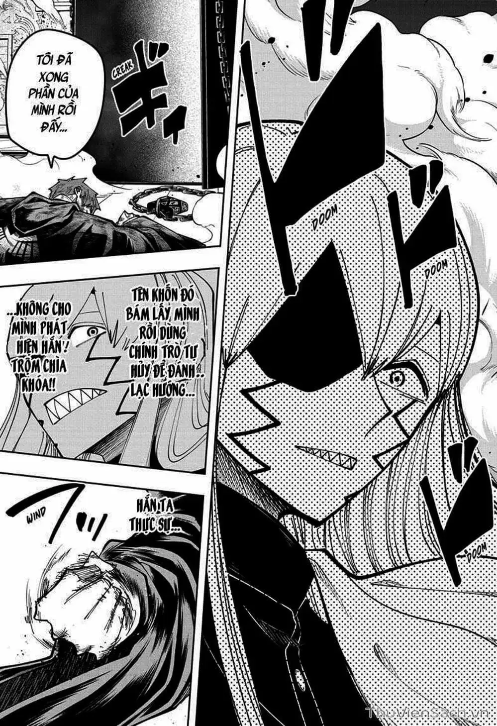 Truyện Tranh Mashle: Ma Thuật Và Cơ Bắp trang 4