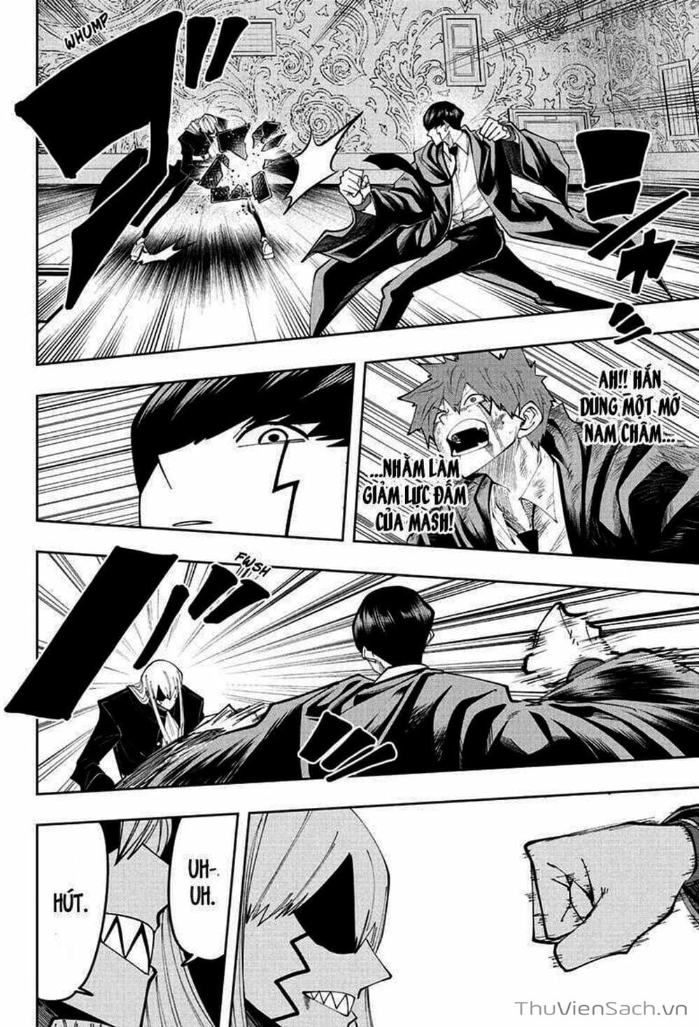 Truyện Tranh Mashle: Ma Thuật Và Cơ Bắp trang 4