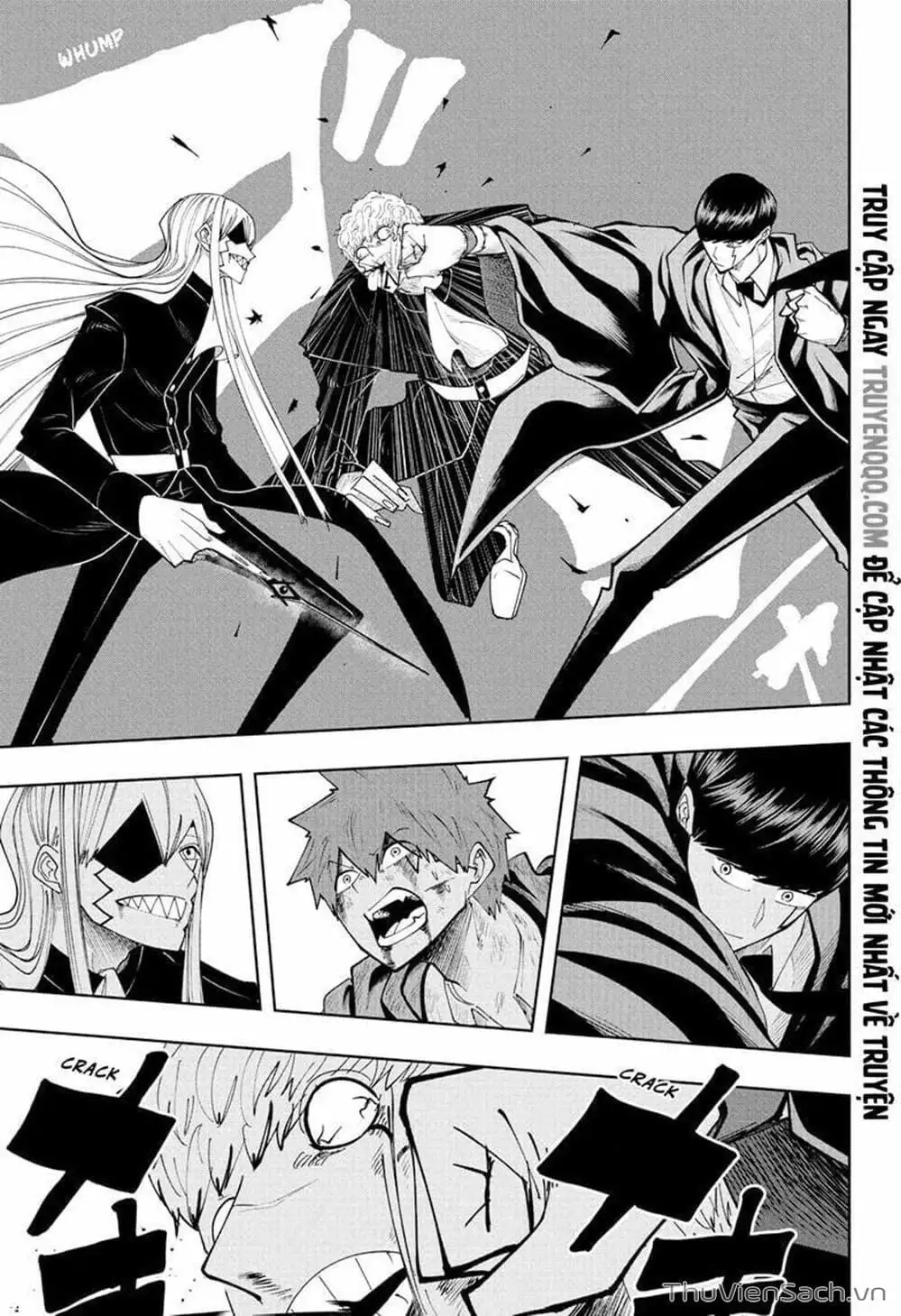 Truyện Tranh Mashle: Ma Thuật Và Cơ Bắp trang 4
