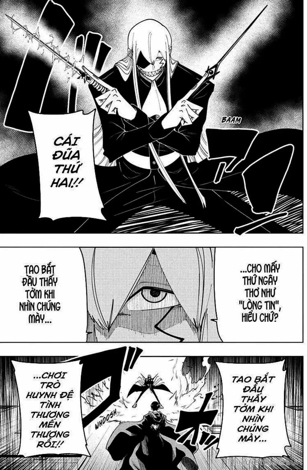 Truyện Tranh Mashle: Ma Thuật Và Cơ Bắp trang 4