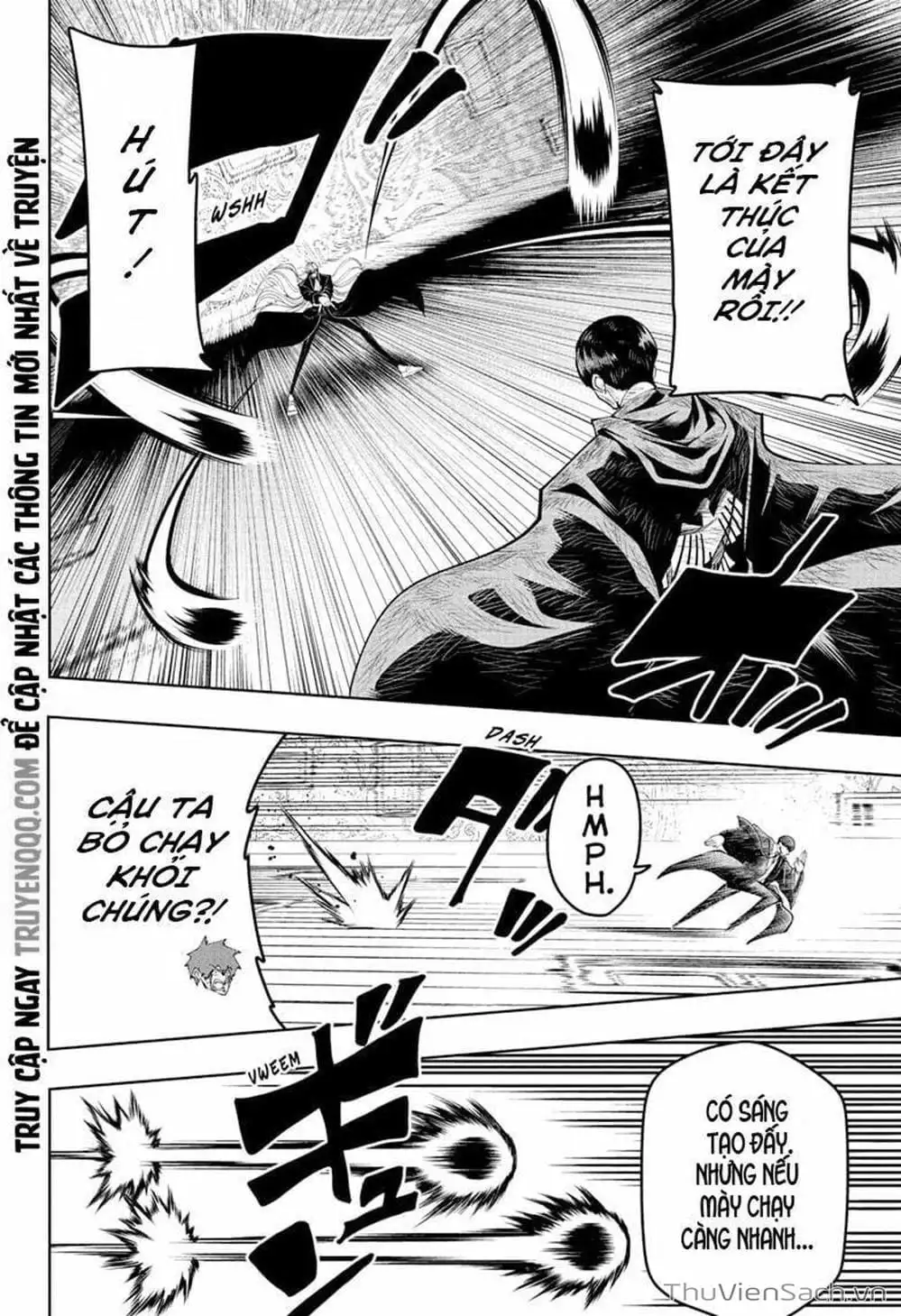 Truyện Tranh Mashle: Ma Thuật Và Cơ Bắp trang 4
