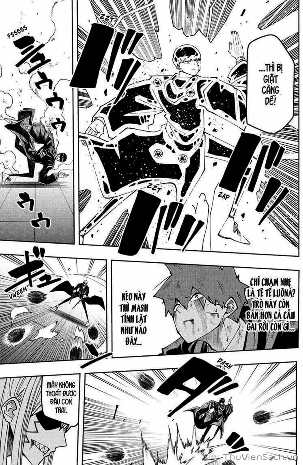 Truyện Tranh Mashle: Ma Thuật Và Cơ Bắp trang 4
