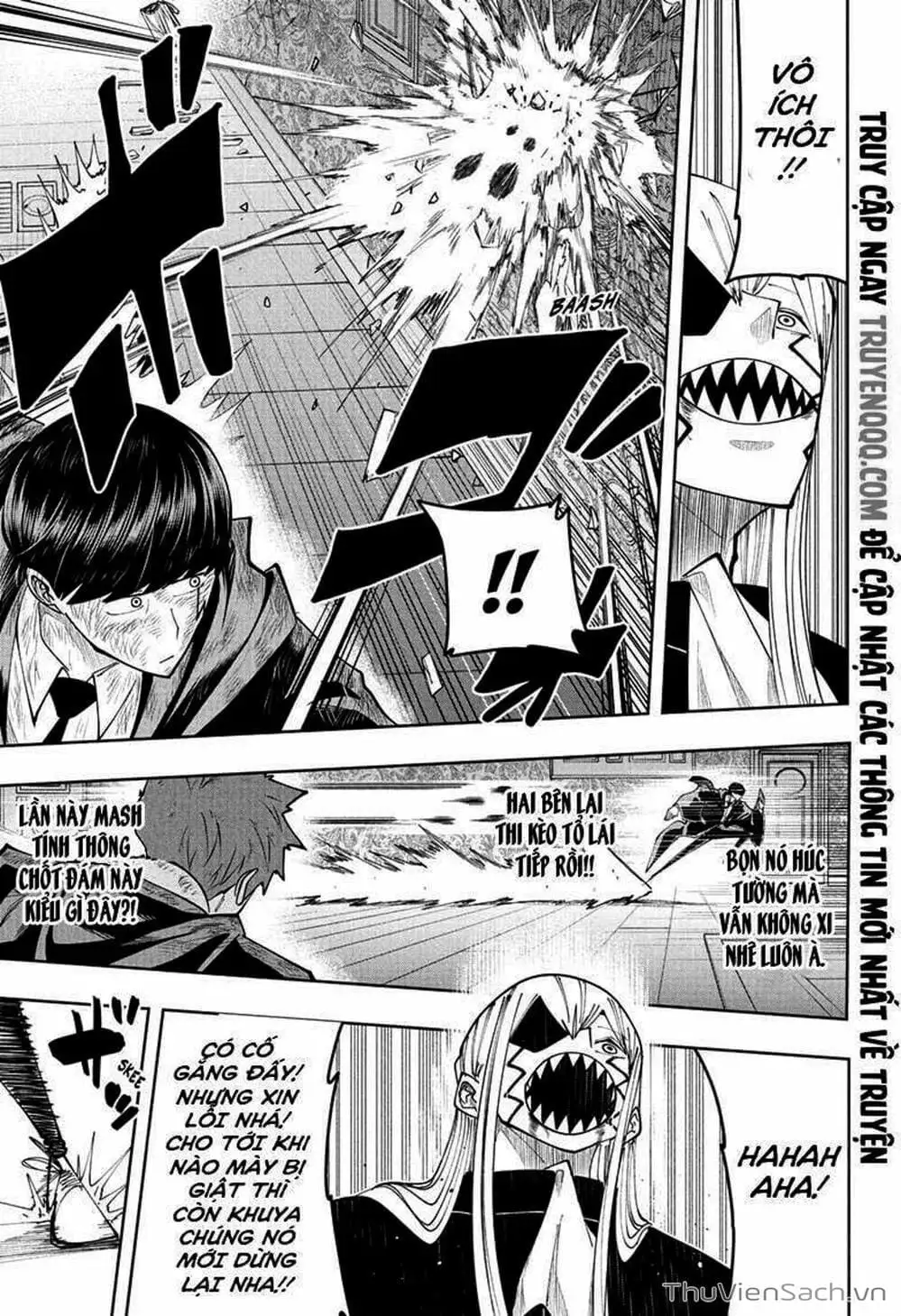 Truyện Tranh Mashle: Ma Thuật Và Cơ Bắp trang 4