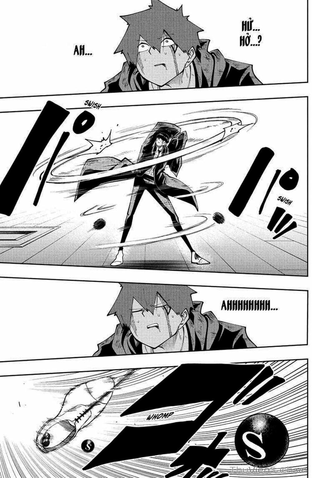 Truyện Tranh Mashle: Ma Thuật Và Cơ Bắp trang 4