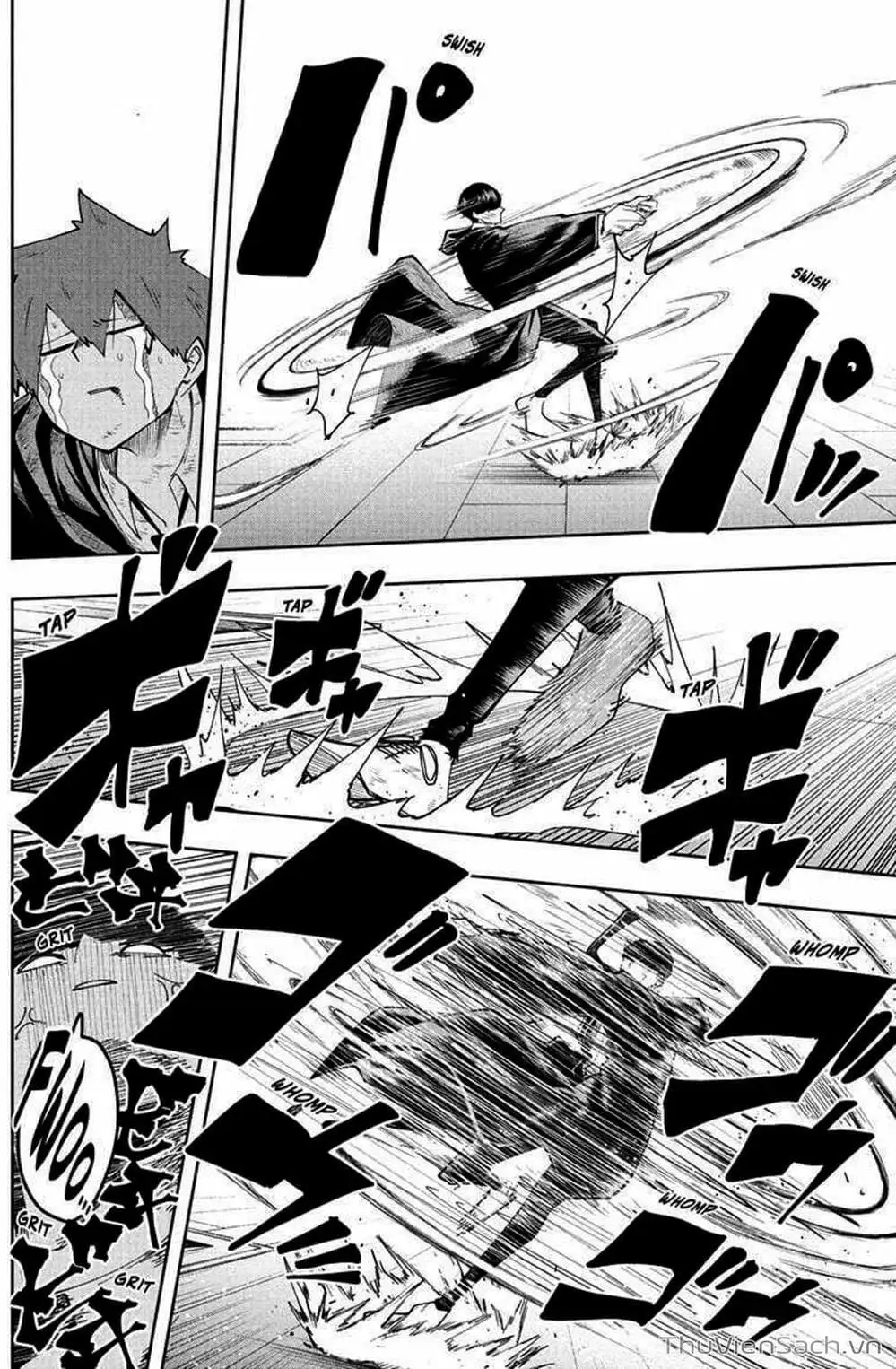 Truyện Tranh Mashle: Ma Thuật Và Cơ Bắp trang 4
