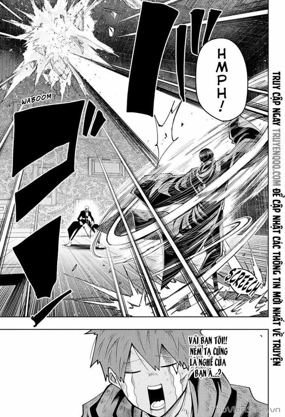 Truyện Tranh Mashle: Ma Thuật Và Cơ Bắp trang 4
