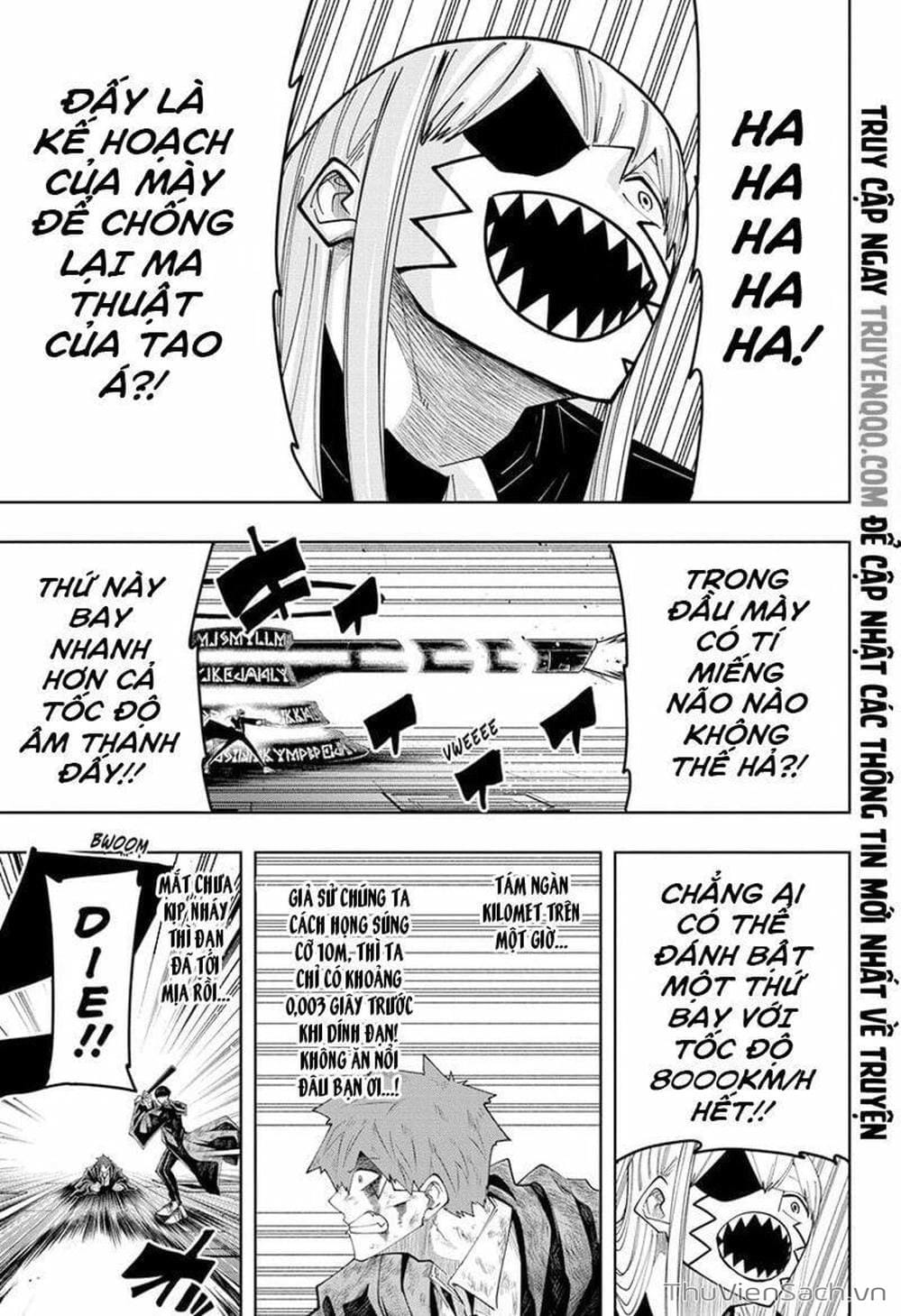 Truyện Tranh Mashle: Ma Thuật Và Cơ Bắp trang 4