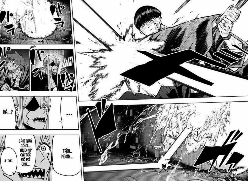 Truyện Tranh Mashle: Ma Thuật Và Cơ Bắp trang 4