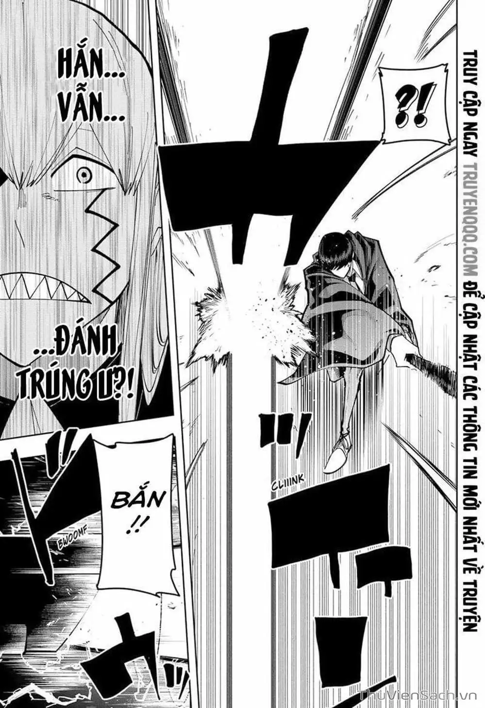 Truyện Tranh Mashle: Ma Thuật Và Cơ Bắp trang 4