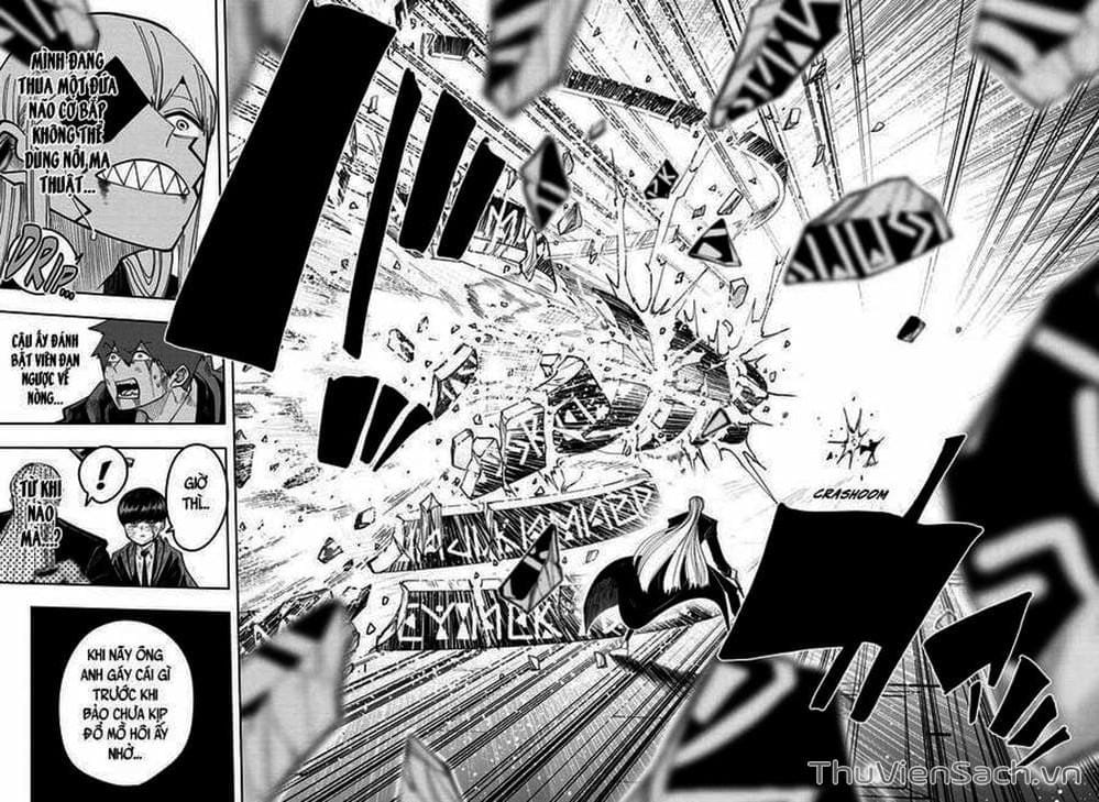 Truyện Tranh Mashle: Ma Thuật Và Cơ Bắp trang 4