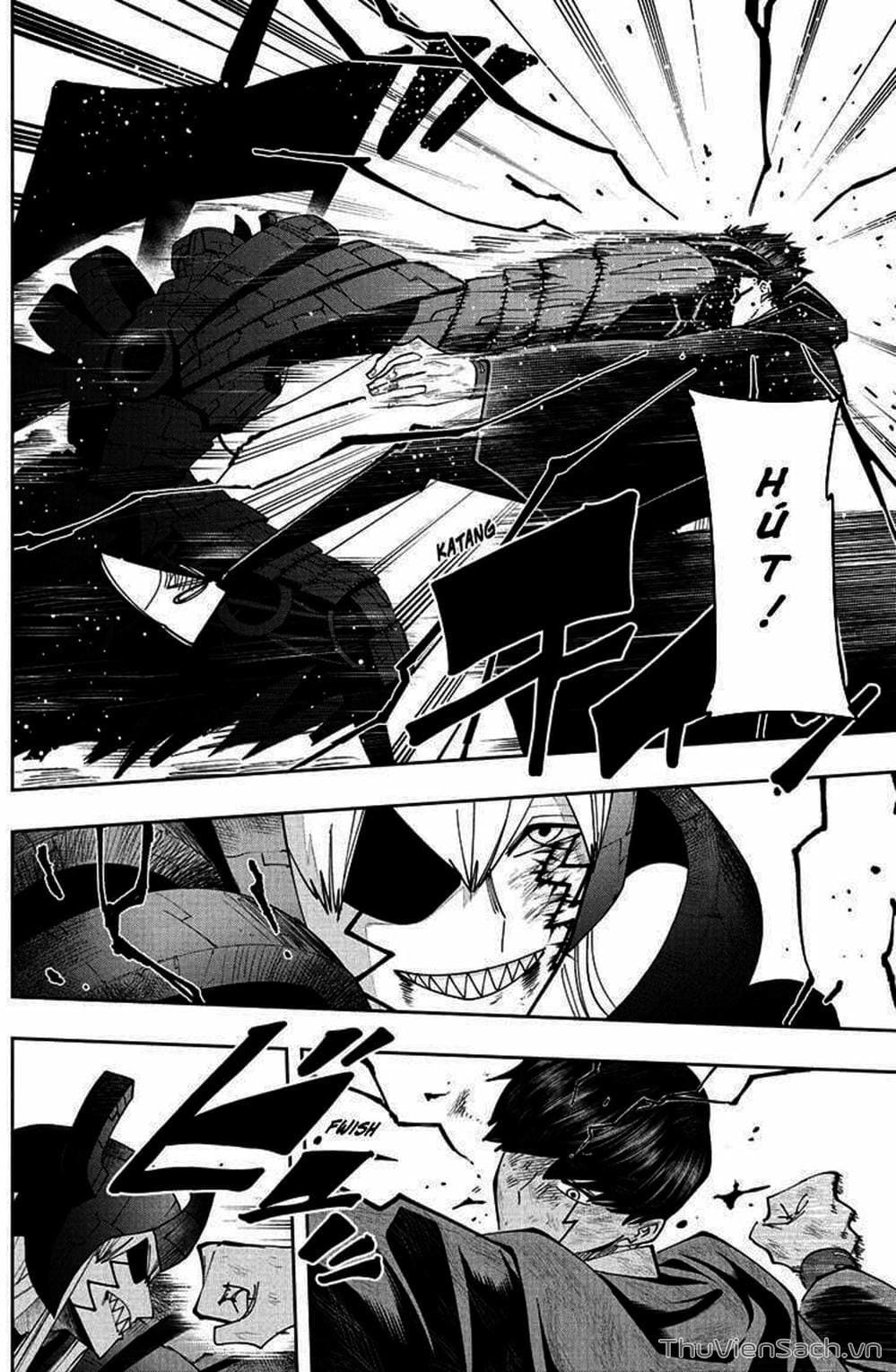 Truyện Tranh Mashle: Ma Thuật Và Cơ Bắp trang 4