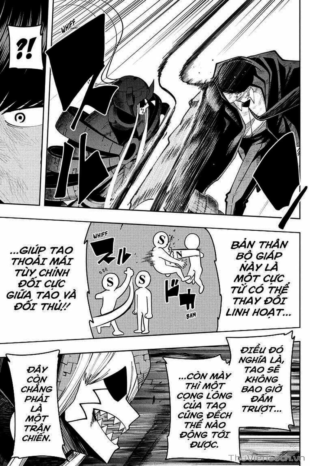 Truyện Tranh Mashle: Ma Thuật Và Cơ Bắp trang 4