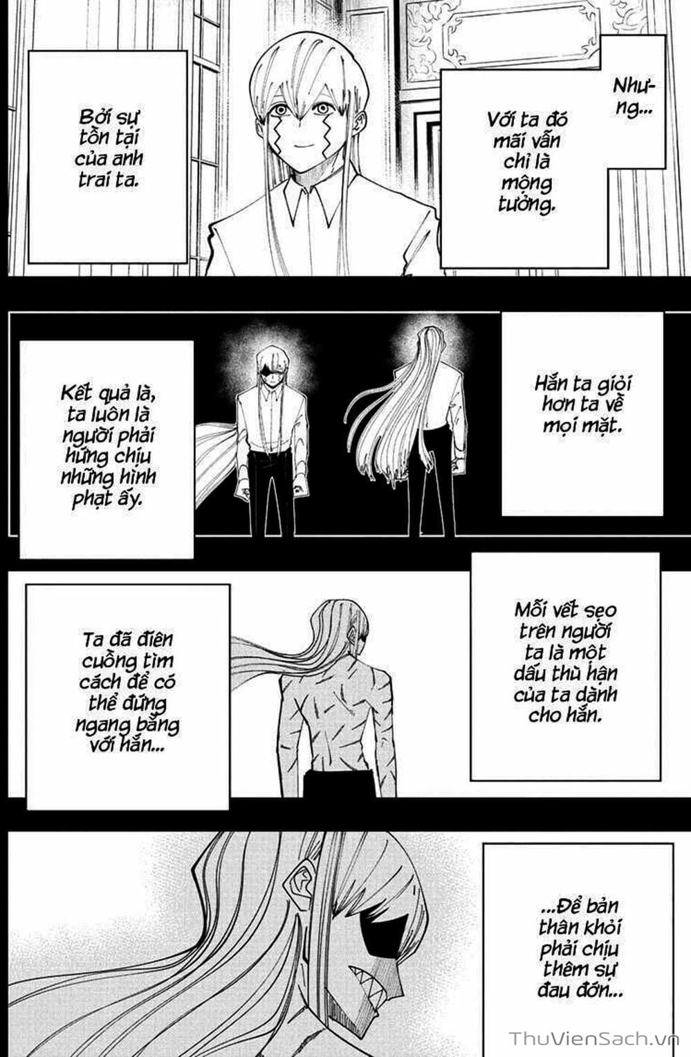 Truyện Tranh Mashle: Ma Thuật Và Cơ Bắp trang 4