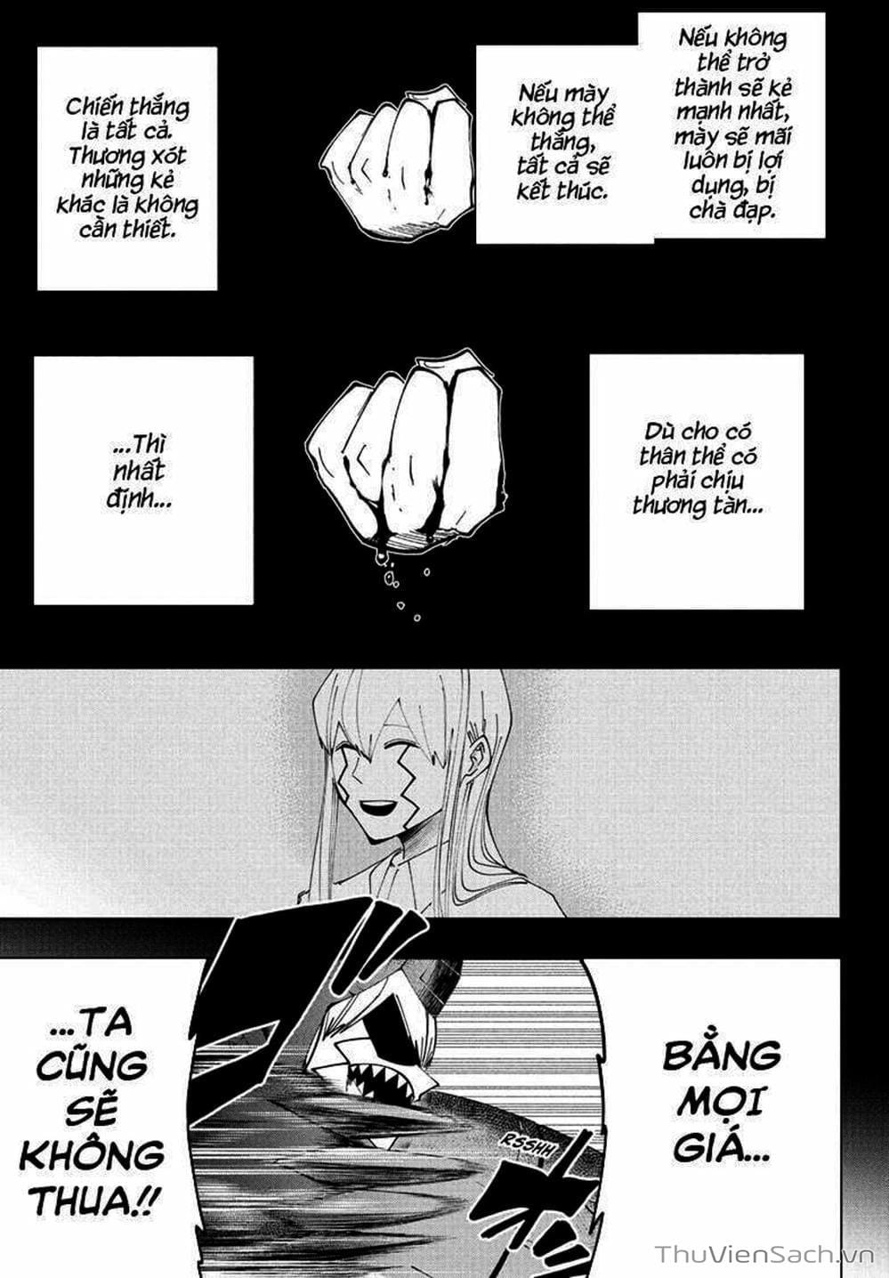 Truyện Tranh Mashle: Ma Thuật Và Cơ Bắp trang 4