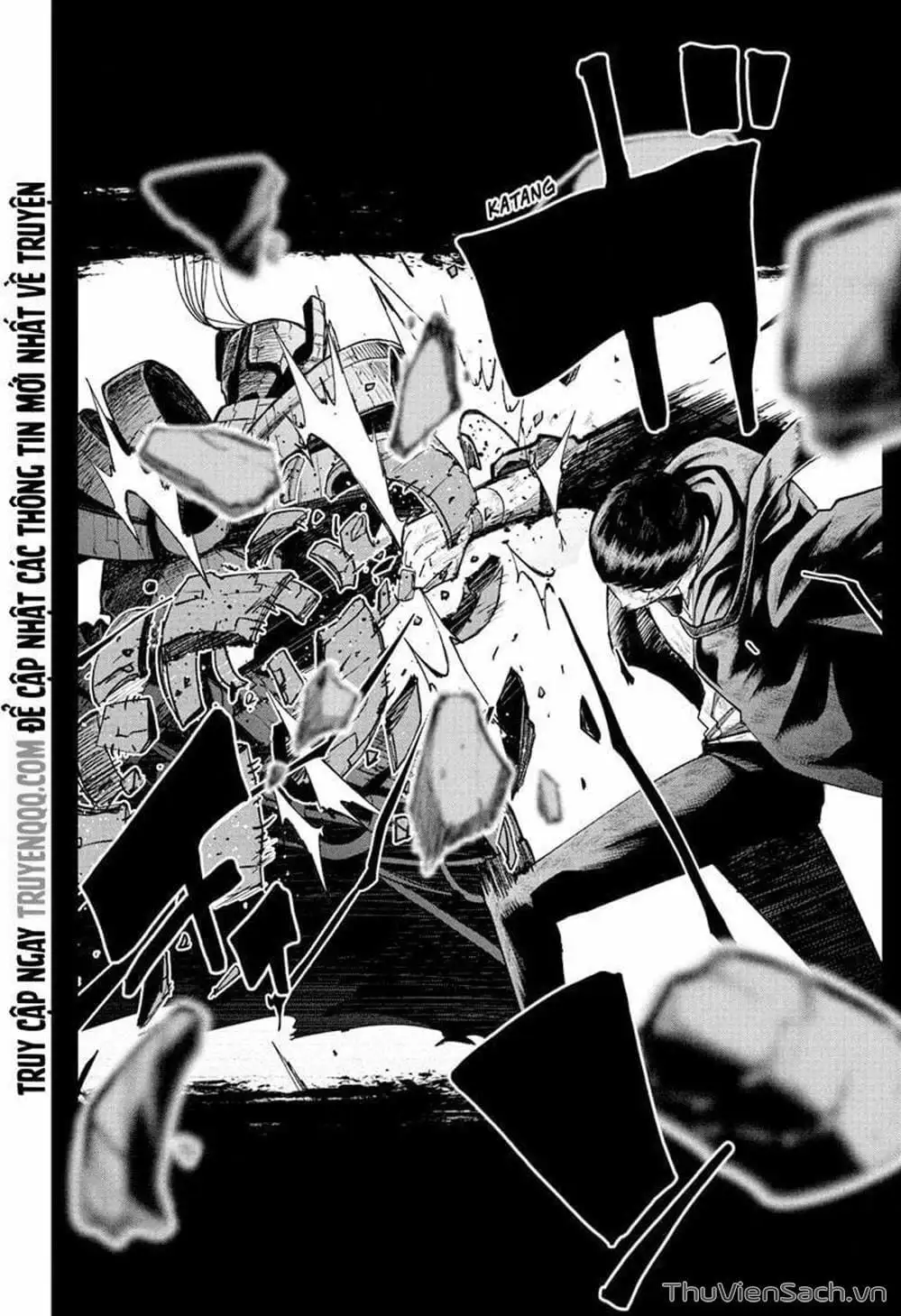 Truyện Tranh Mashle: Ma Thuật Và Cơ Bắp trang 4