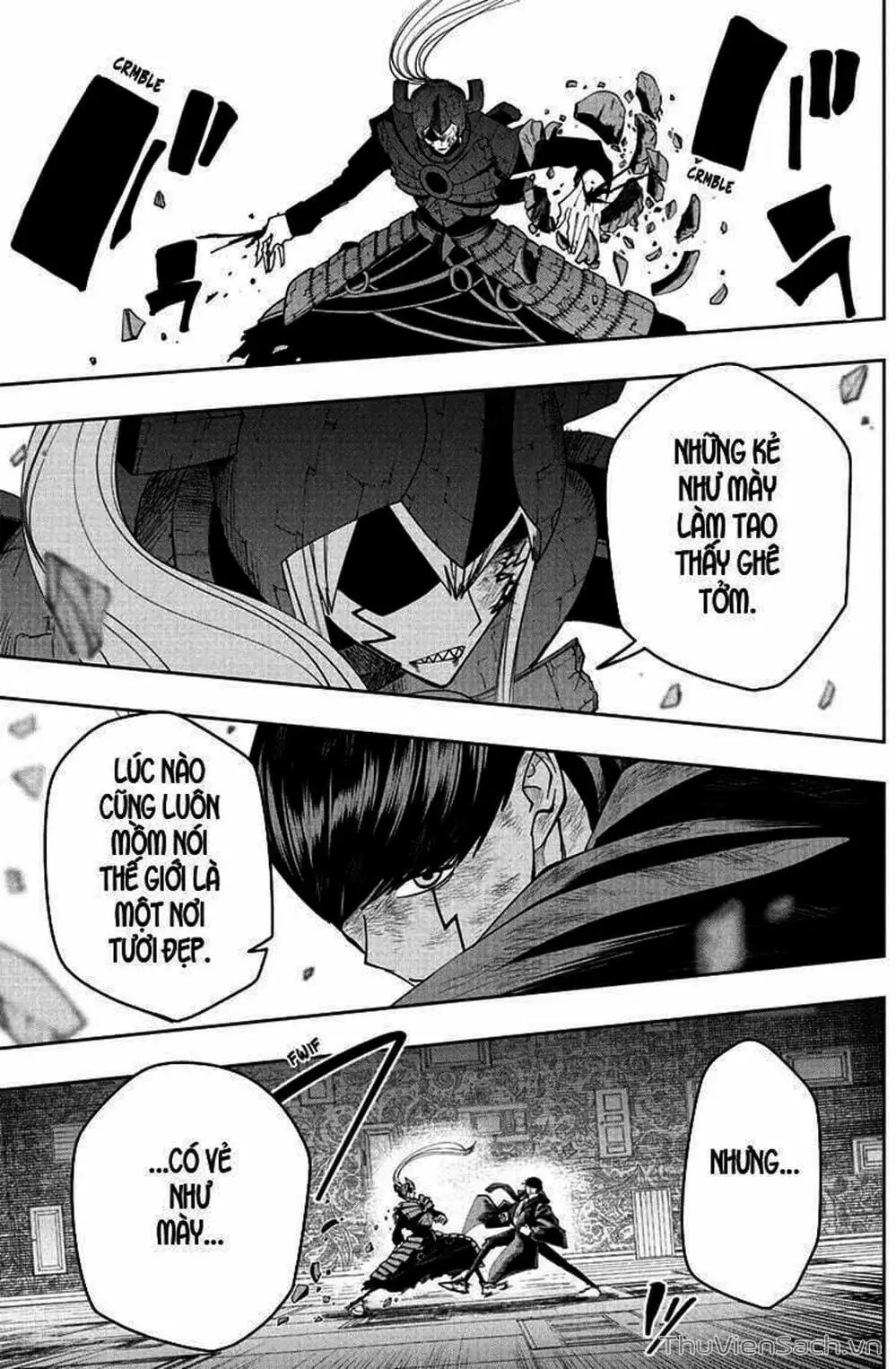 Truyện Tranh Mashle: Ma Thuật Và Cơ Bắp trang 4