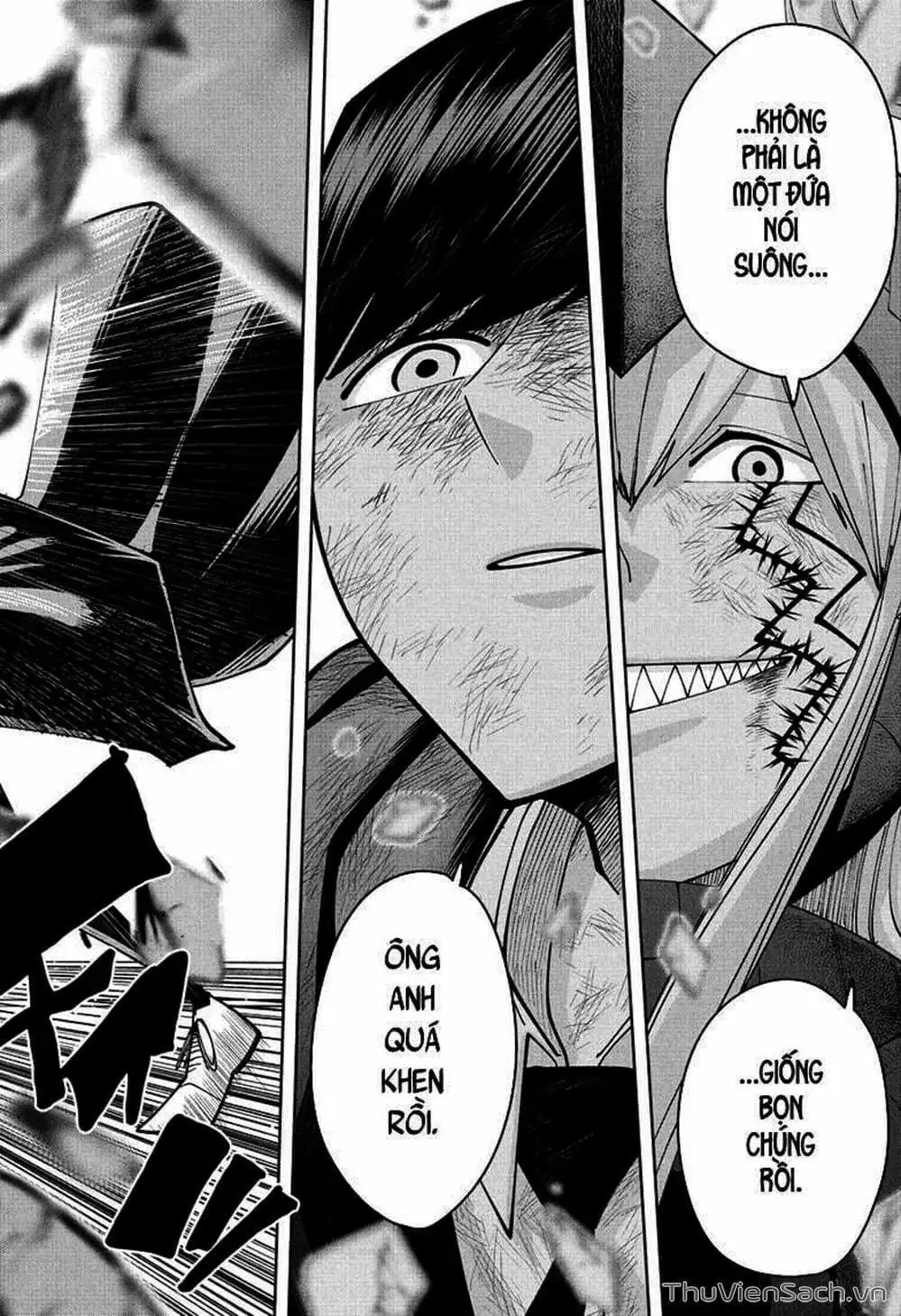 Truyện Tranh Mashle: Ma Thuật Và Cơ Bắp trang 4