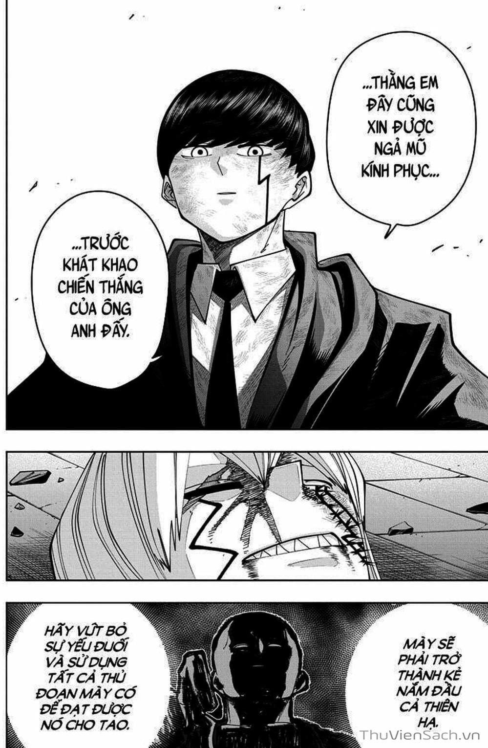 Truyện Tranh Mashle: Ma Thuật Và Cơ Bắp trang 4