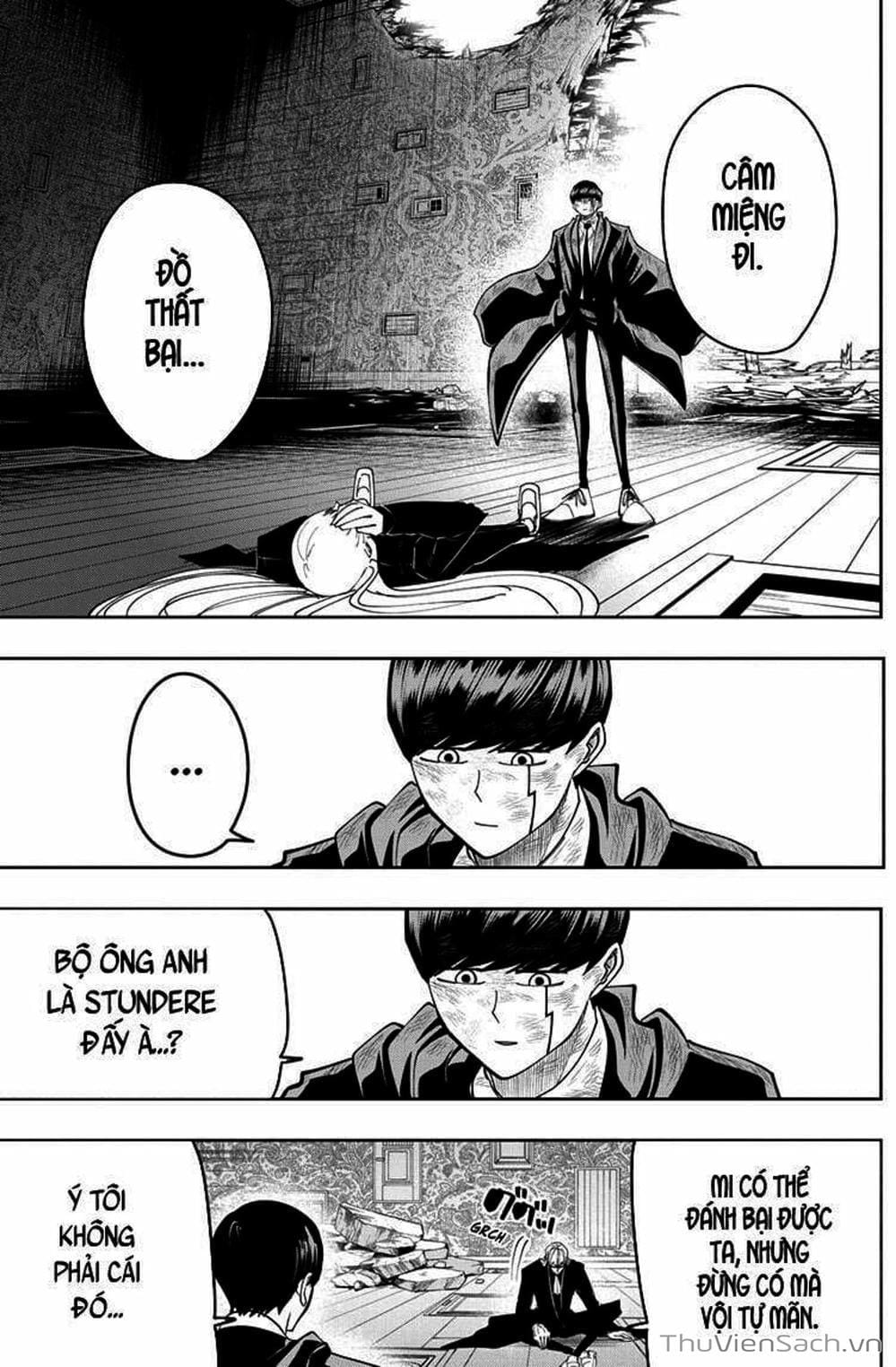 Truyện Tranh Mashle: Ma Thuật Và Cơ Bắp trang 4