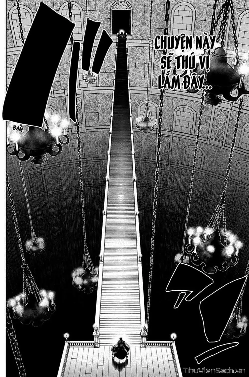 Truyện Tranh Mashle: Ma Thuật Và Cơ Bắp trang 4