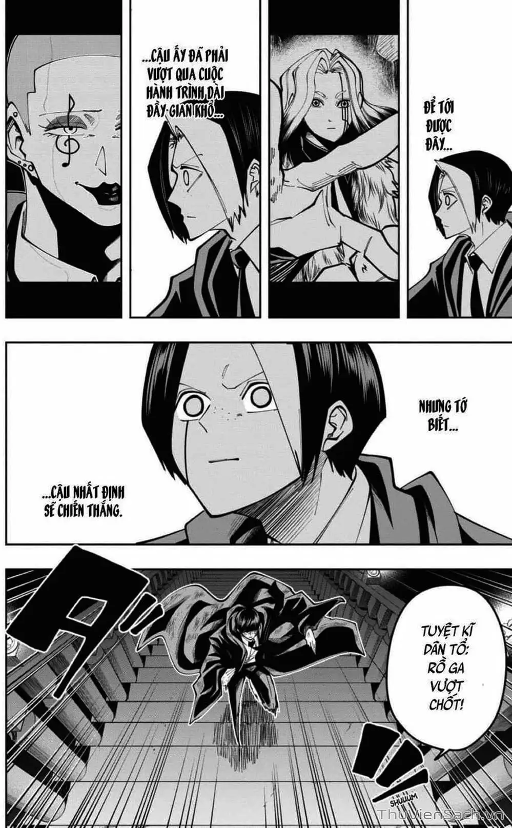 Truyện Tranh Mashle: Ma Thuật Và Cơ Bắp trang 4