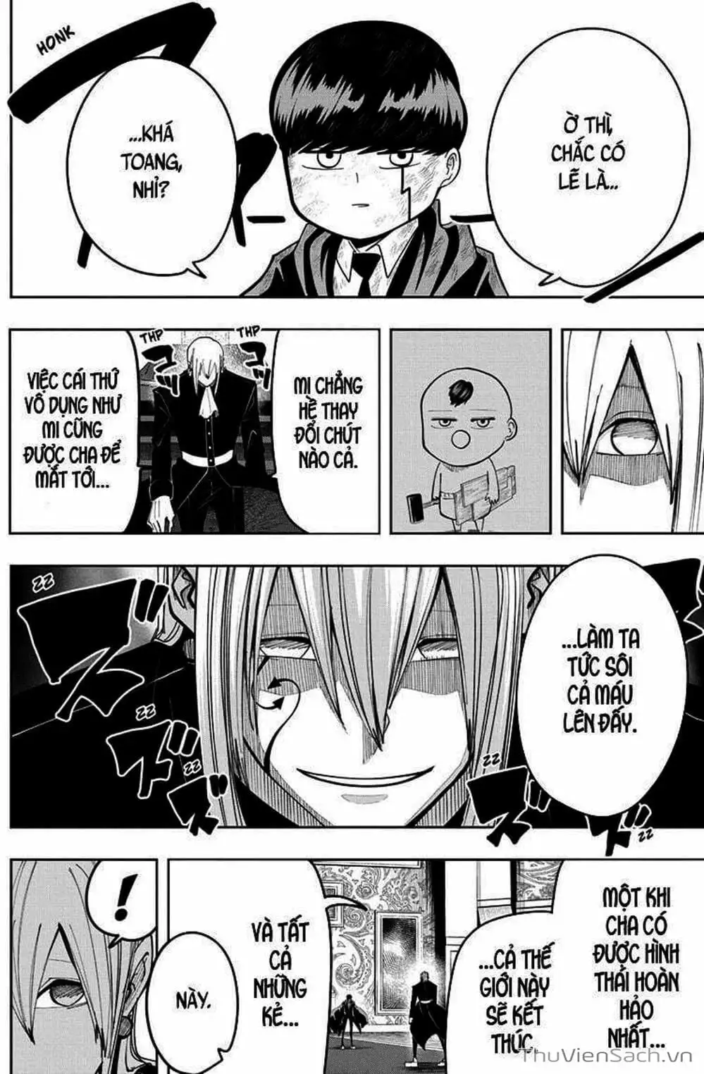 Truyện Tranh Mashle: Ma Thuật Và Cơ Bắp trang 4